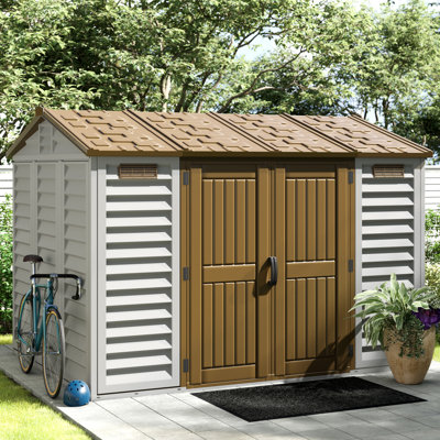 vinyl sheds you'll love in 2020 wayfair
